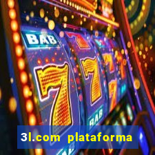 3l.com plataforma de jogos